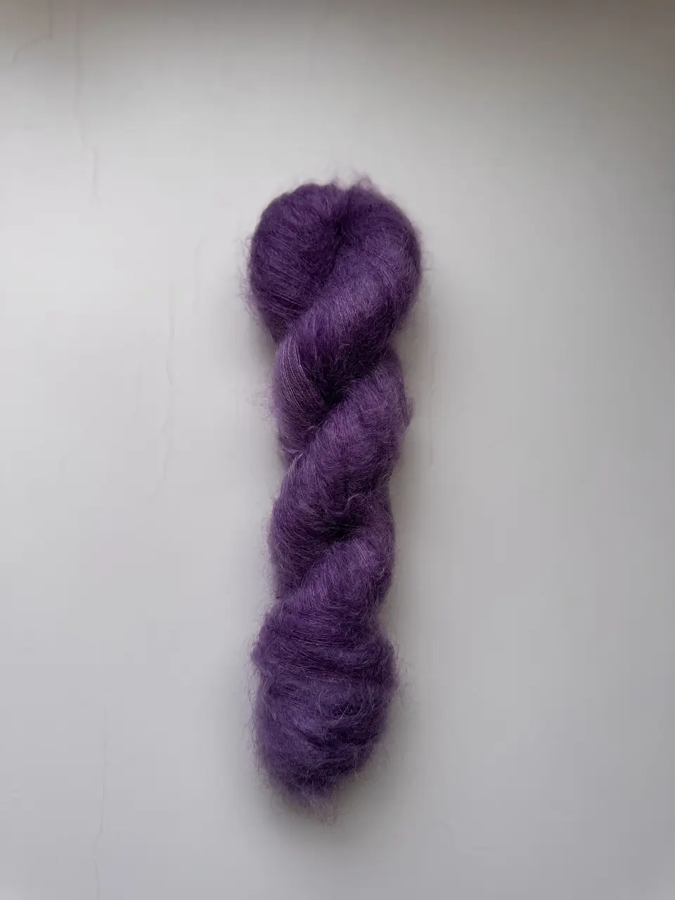 Baby Mohair Seda - Blueberry 2