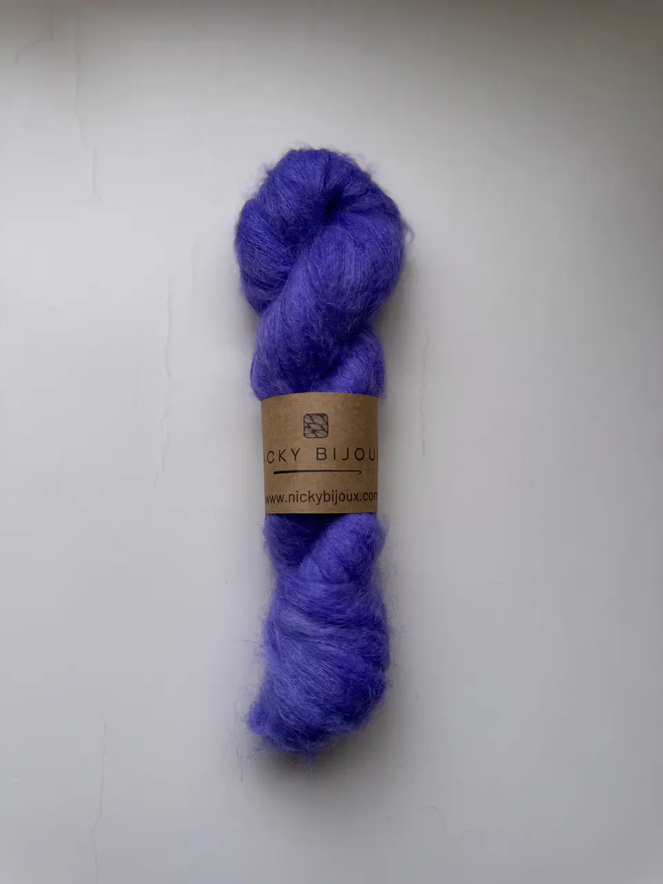 Baby Mohair Seda - Violeta 1