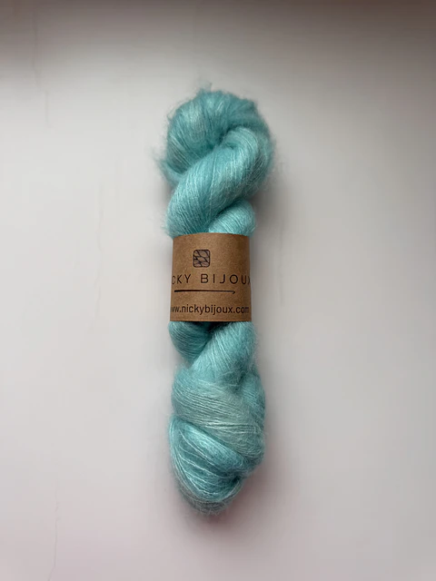 Baby Mohair Seda - Celeste
