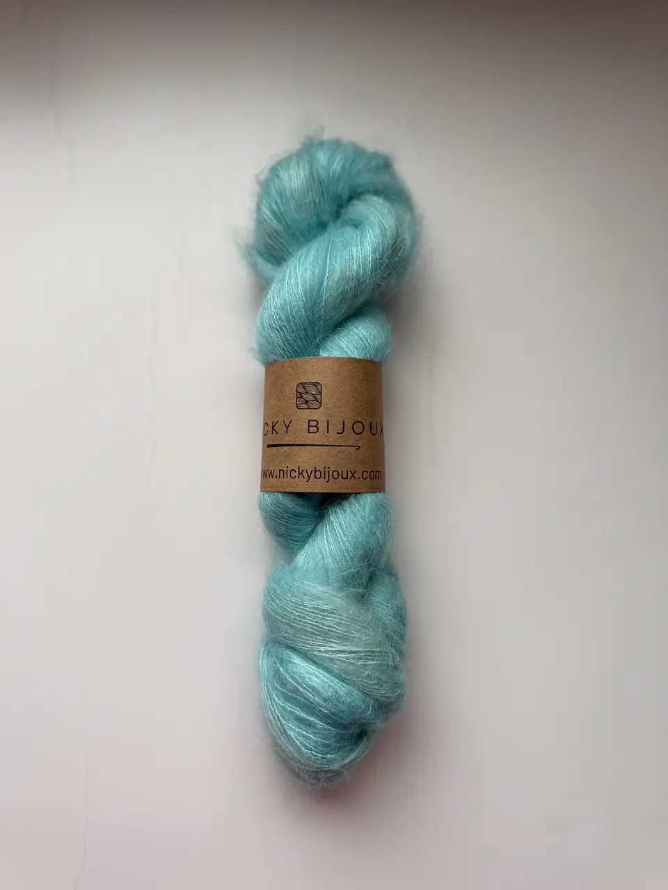 Baby Mohair Seda - Celeste 1