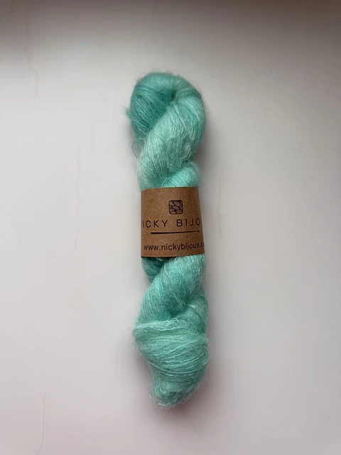 Baby Mohair Seda - Caribe