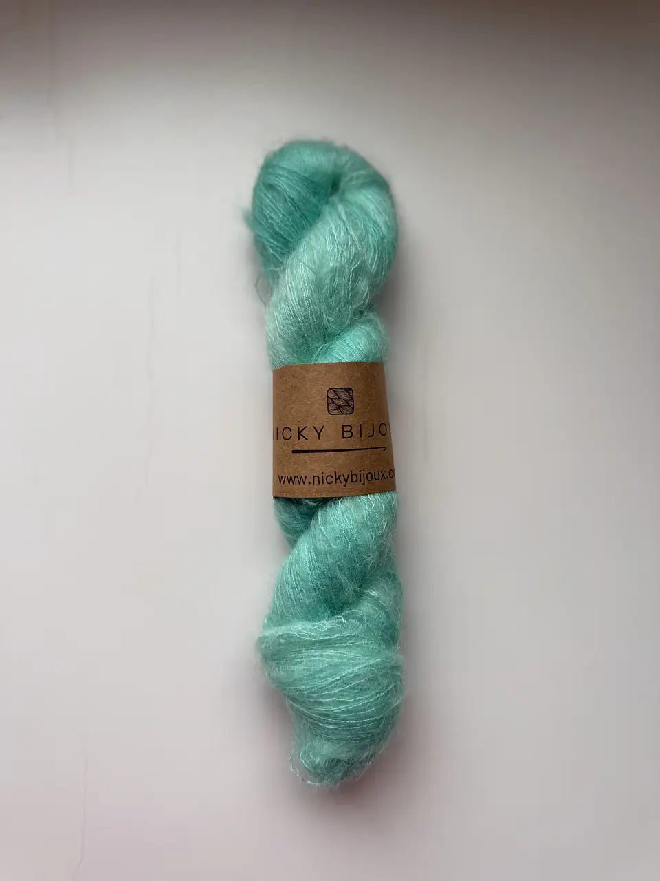 Baby Mohair Seda - Caribe 1