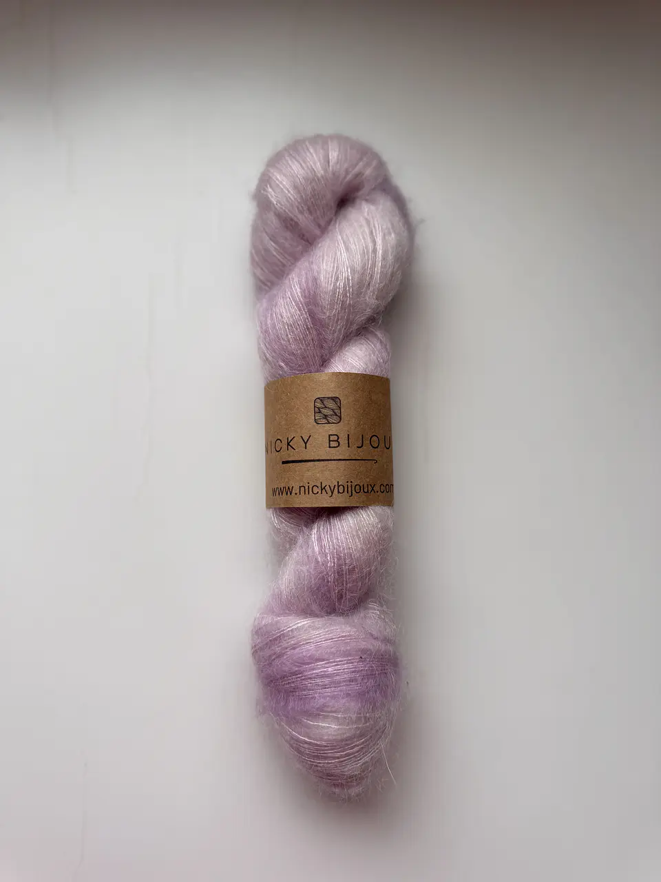 Baby Mohair Seda - Lavanda 1