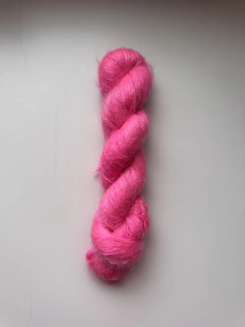 Baby Mohair Seda - Pink (Fluorescente) 2