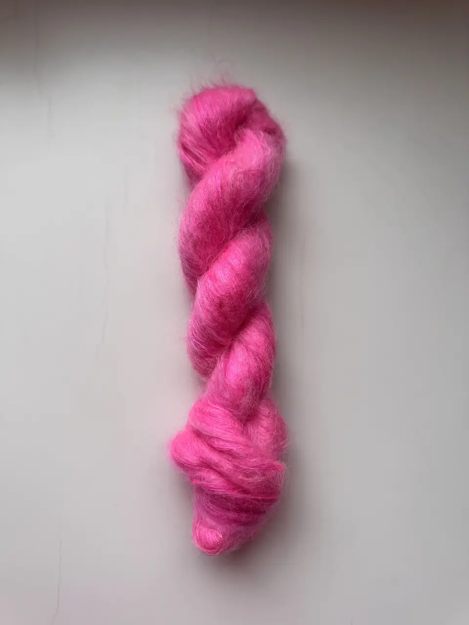 Baby Mohair Seda Bijoux - Barbie Flúor  2