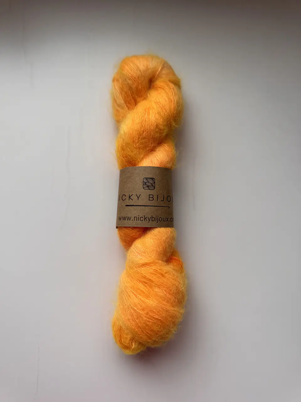 Baby Mohair Seda Bijoux (Fluorescente) 1