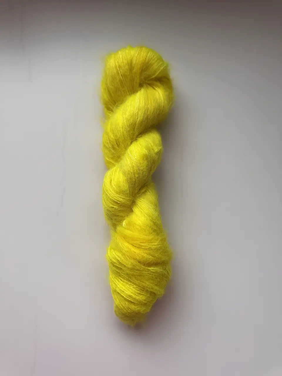 Baby Mohair Seda - Luminosa (Fluorescente) 2