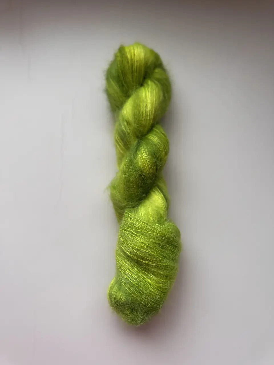 Baby Mohair Seda - Hulk (Fluorescente) 2