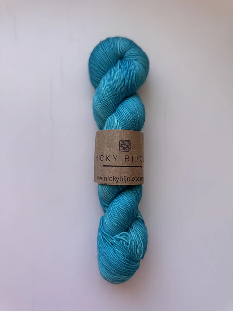 Merino Bijoux Fingering - Calipso