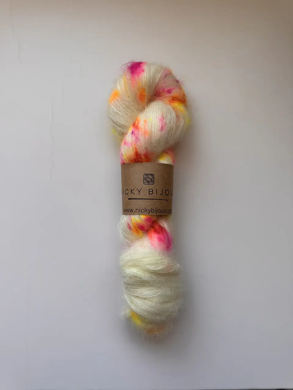 Baby Mohair  Seda Bijoux - Sunshine 1