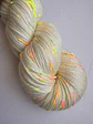 Merino Tweed Seda Flúor - Natural - thumbnail 2