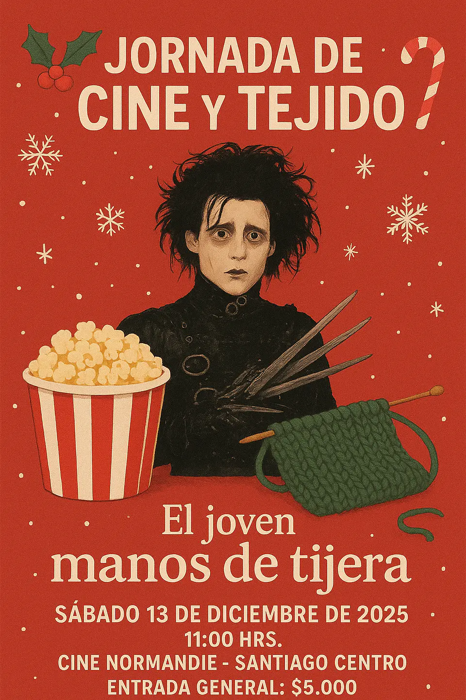 Puntos y Tijeras: Especial Navideño 1