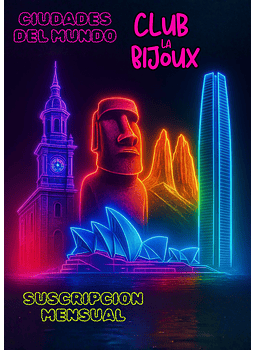 Club La Bijoux - Ciudades del Mundo - Suscripción Mensual