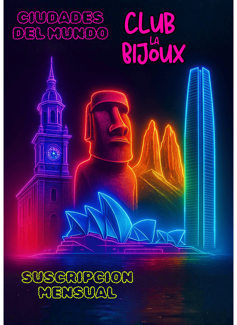Club La Bijoux - Ciudades del Mundo - Suscripción Mensual