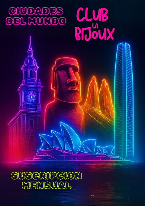 Club La Bijoux - Ciudades del Mundo - Suscripción Mensual