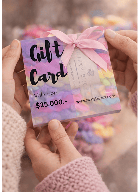 Gift Card Digital 