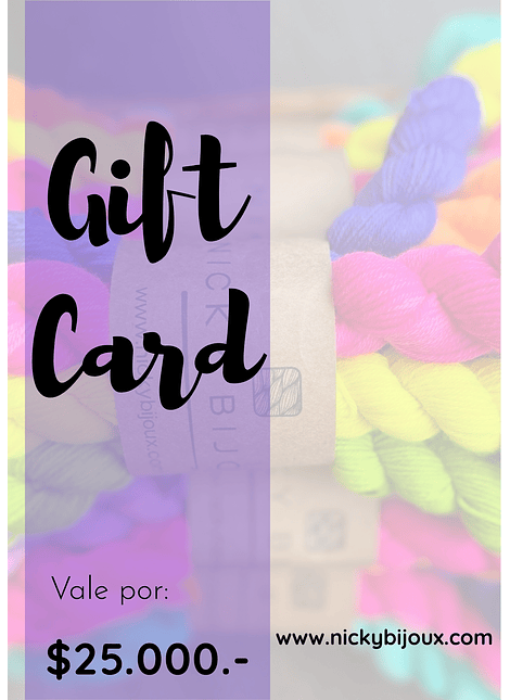 Gift Card Digital 