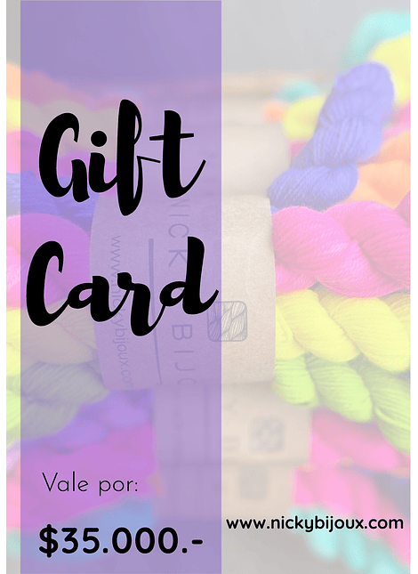Gift Card Digital