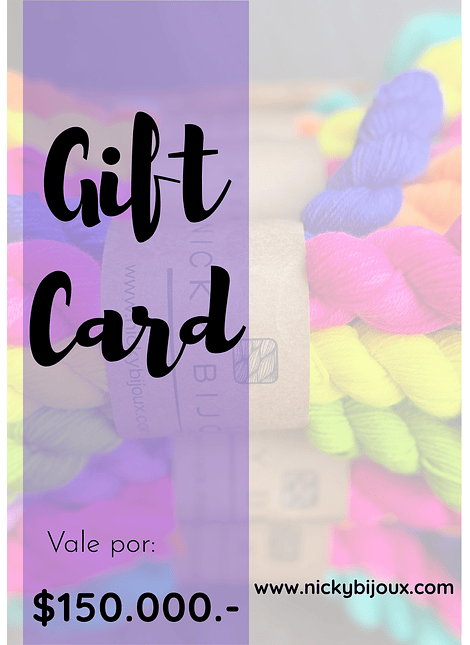 Gift Card Digital