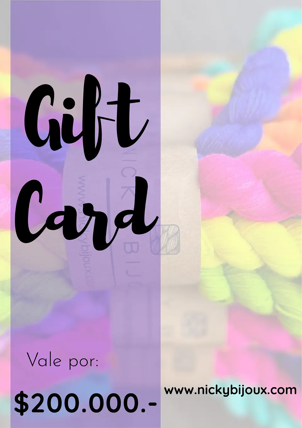 Gift Card Digital 2