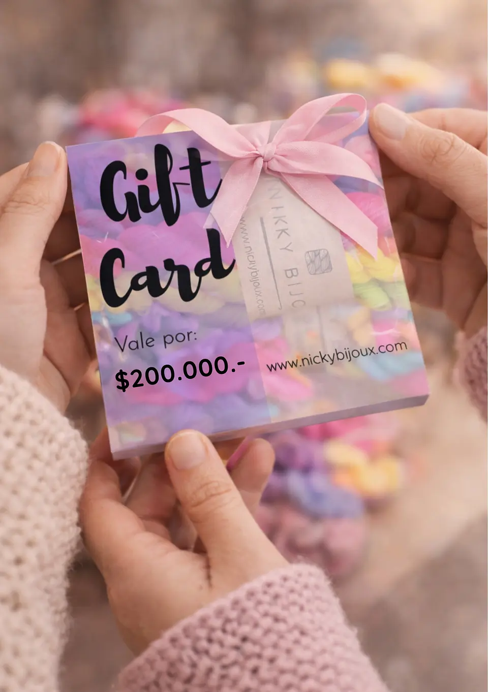 Gift Card Digital 1