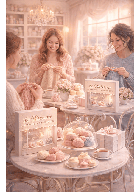 La Pâtisserie - Calendario de Adviento 2026 (PRE VENTA)