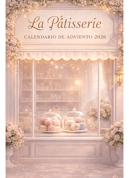 La Pâtisserie - Calendario de Adviento 2026 (PRE VENTA)