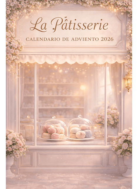 La Pâtisserie - Calendario de Adviento 2026 (PRE VENTA)