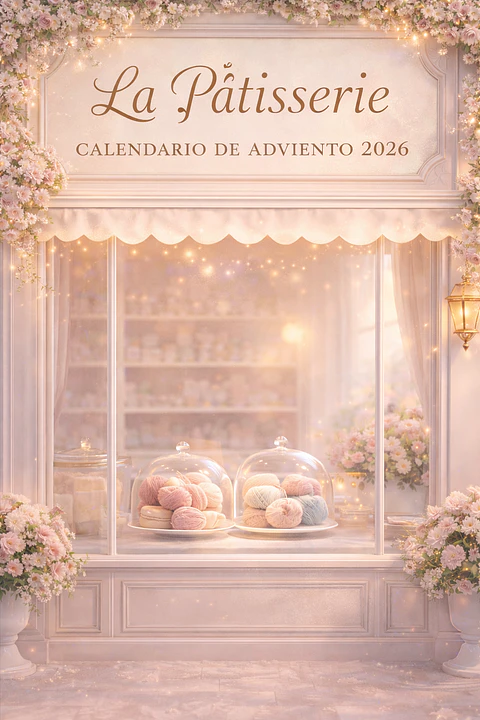 La Pâtisserie - Calendario de Adviento 2026 (PRE VENTA)