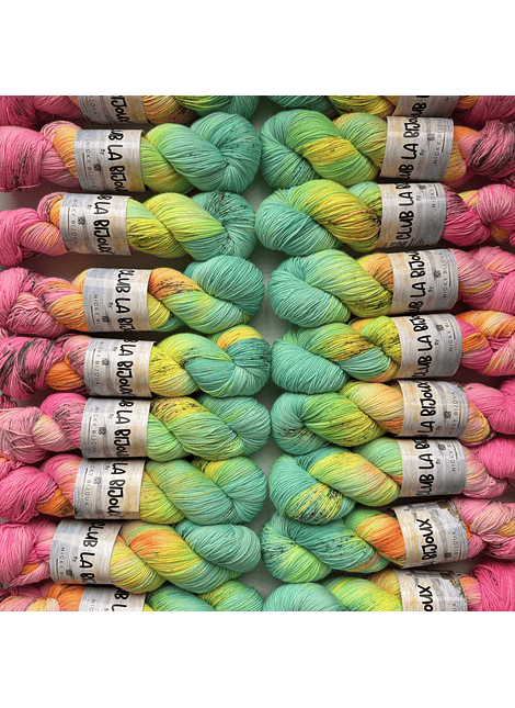 Merino Bijoux Fingering - Río de Janeiro (Club La Bijoux) 