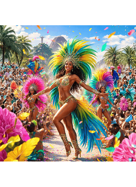 Merino Bijoux Fingering - Río de Janeiro (Club La Bijoux) 