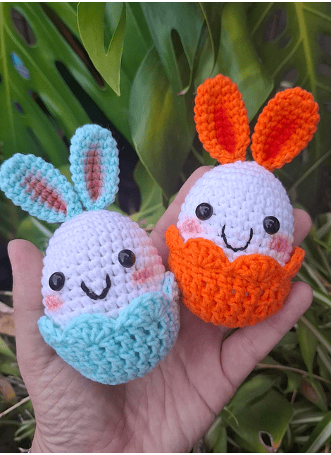 Taller Conejihuevo - Amigurumi