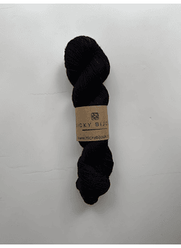 Merino Bijoux Fingering - Black Rocks!