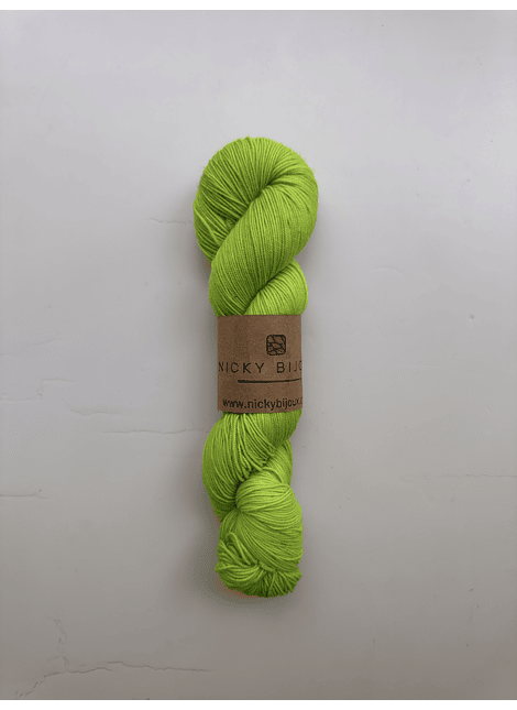 Merino Bijoux Fingering - Hulk Flúor 