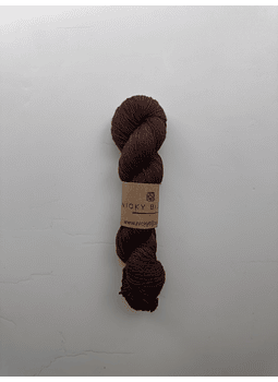 Merino Superwash Fingering - Chocolate