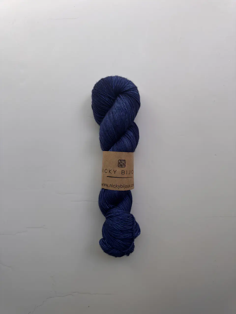 Merino Bijoux Fingering - Deep Ocean 1