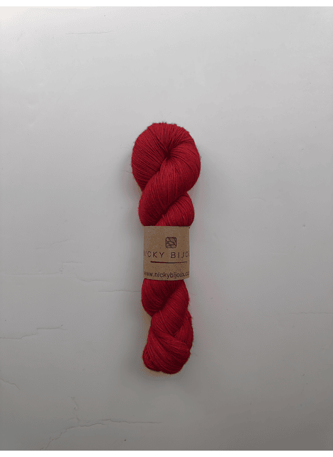 Merino Bijoux Fingering - Mouline Rouge 