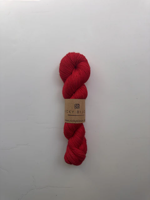 Merino Bijoux Fingering - Mouline Rouge 