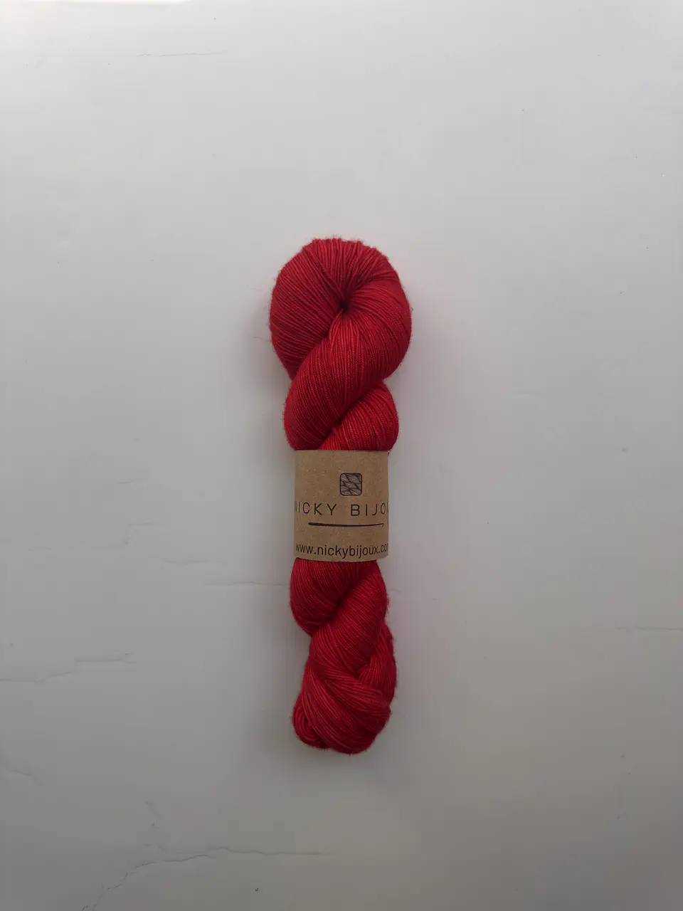 Merino Bijoux Fingering - Mouline Rouge  1