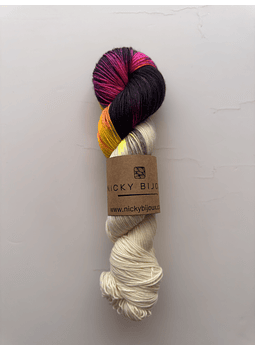 Merino Bijoux Fingering - Calcifer 🔥