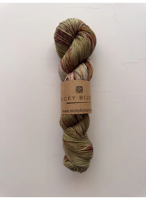 Merino Bijoux Fingering - Alicent 