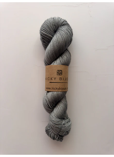 Merino Bijoux Fingering - Gris Perla