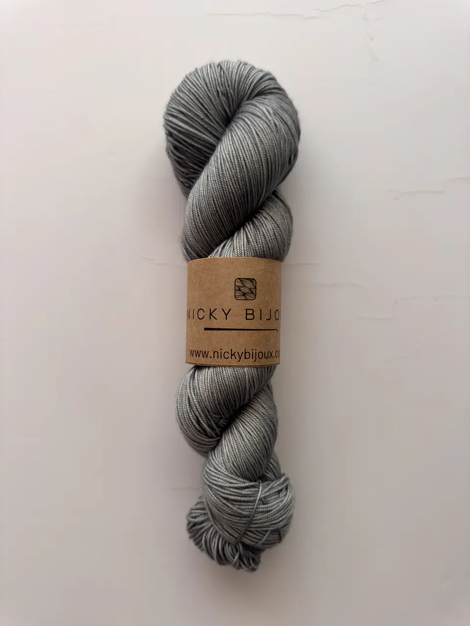 Merino Bijoux Fingering - Gris Perla 1
