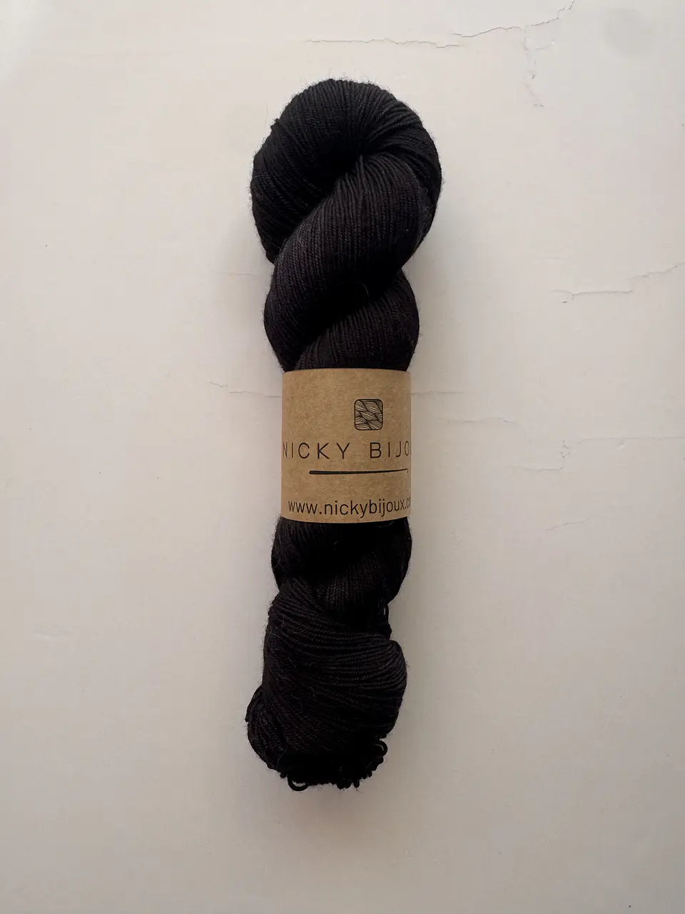 Merino Bijoux Fingering - Black Rocks! 1