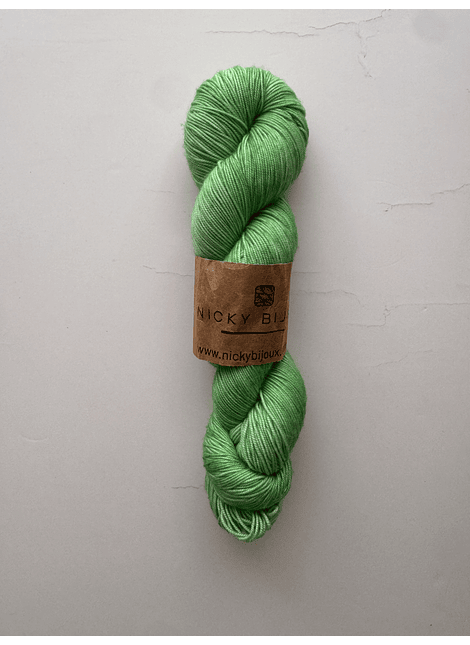 Merino Bijoux Fingering - Manzana 🍏 