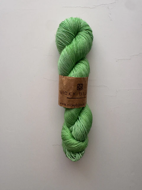 Merino Bijoux Fingering - Manzana 🍏 