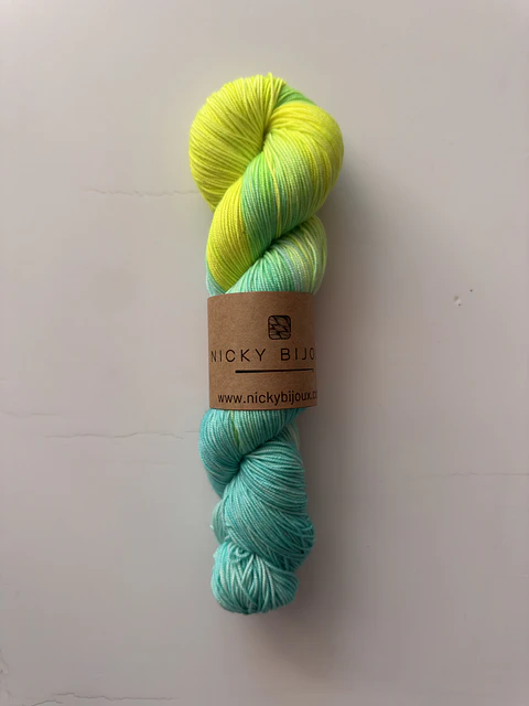 Merino Bijoux Fingering - Tayrona