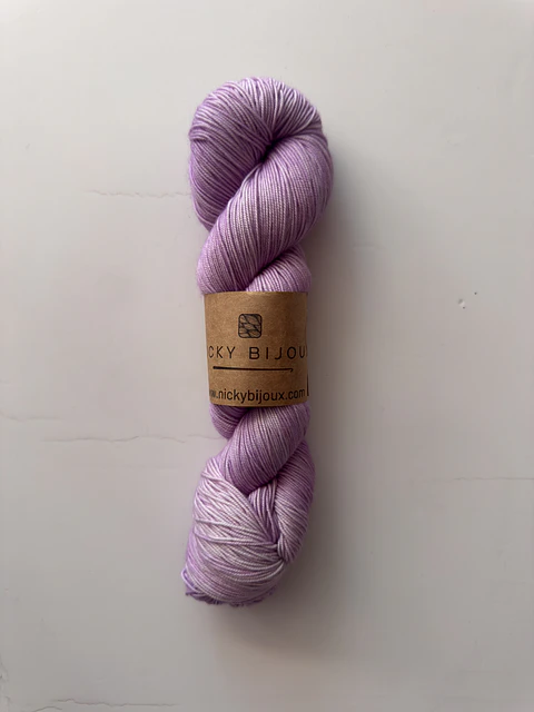 Merino Bijoux Fingering - Lavanda