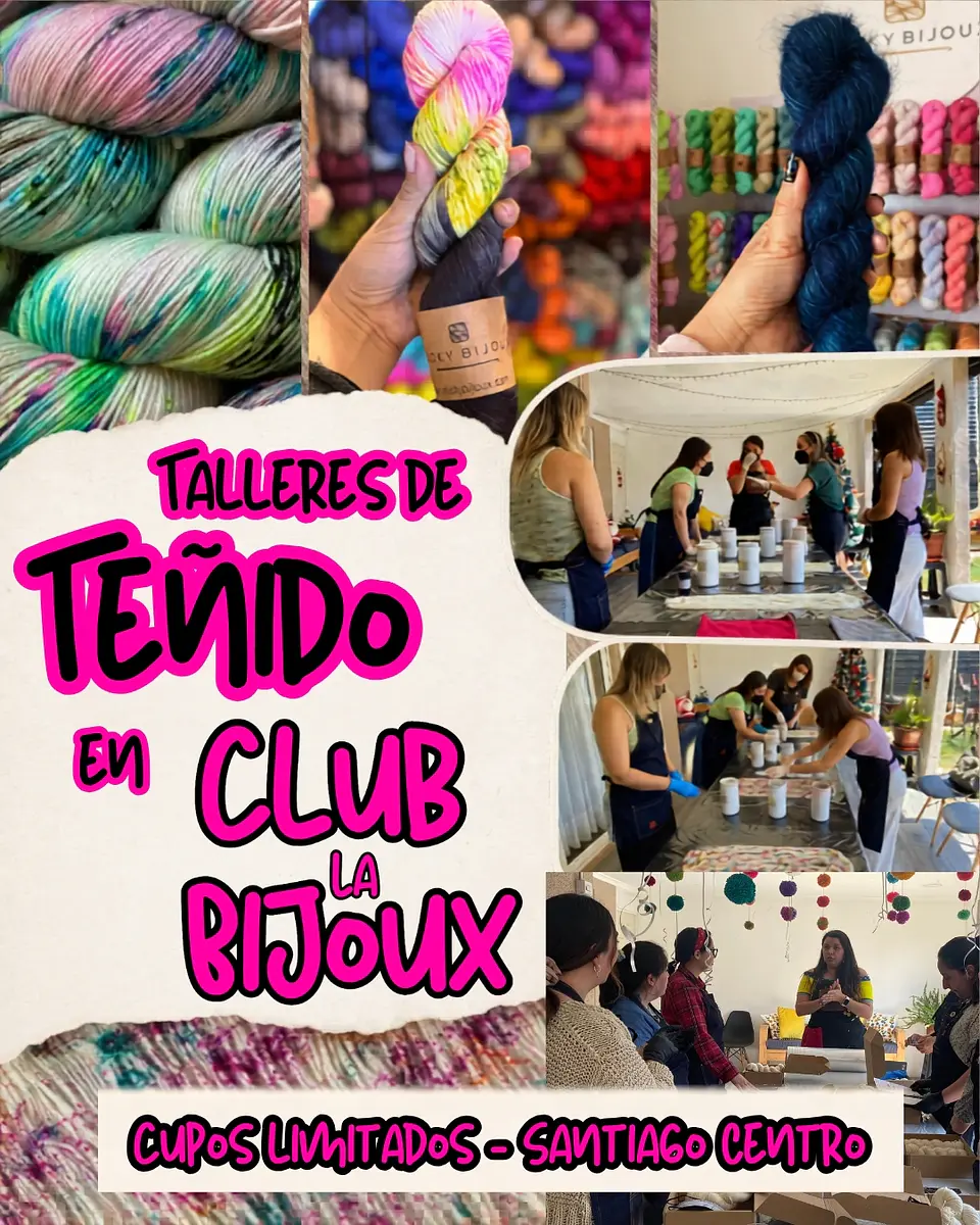 Taller de Teñido - Santiago - Sábado 3 de Octubre 2026 PM 1