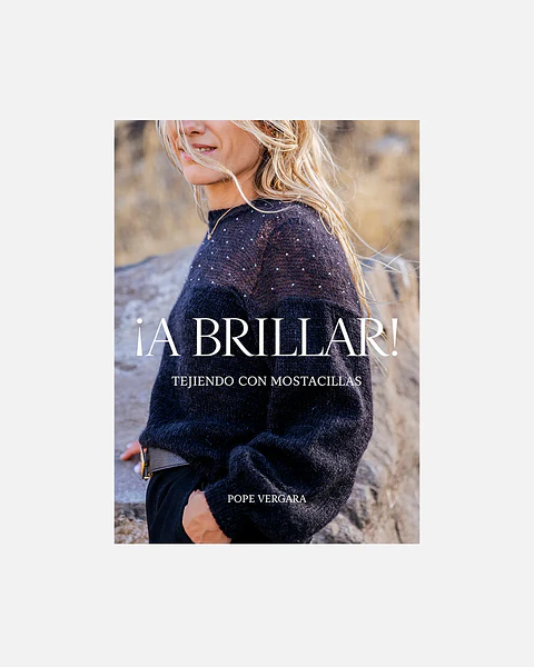 PREVENTA Libro "¡A Brillar! - Tejiendo con Mostacillas" Pope Vergara (Inglés o Español)